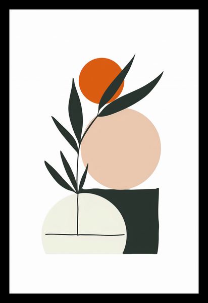 Plakat 20x30cm Kompozycja Natury zdjęcie 2