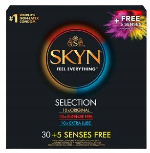 SKYN SELECTION prezerwatywy MIX 35 szt. zdjęcie 1