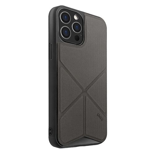 uniq etui transforma iphone 12 pro max6,5 szary/charcoal grey na Arena.pl