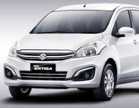 Suzuki Ertiga - Chromowane Listwy Chrome Grill Atrapy Zderzaka Tuning