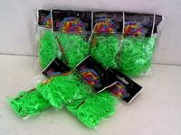 Gumki 250 szt. jasno zielony 620078 /12