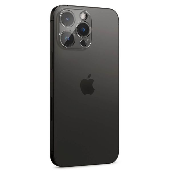 osłona aparatu spigen optik.tr camera protector 2-pack iphone 14 pro zdjęcie 2