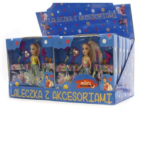 lalka z akcesoriami na Arena.pl