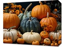 Obraz 50x40cm Jesienne Urodzaje