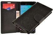 Etui portfel Fancy Case do SAMSUNG GALAXY A5 2016 A510 czarny