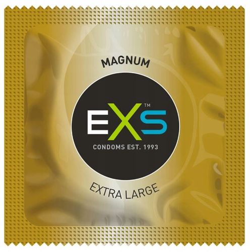 40x Exs Magnum Large Xl Powiększone Dłuższe I Szersze Dodatkowo Nawilżone na Arena.pl