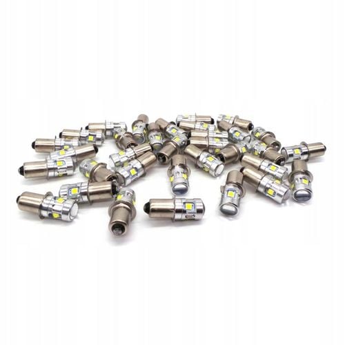 P13 LED żarówka LED PX13.5, P13.5s 6V do latarek na Arena.pl