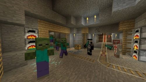 Minecraft gra na PS5 na Arena.pl