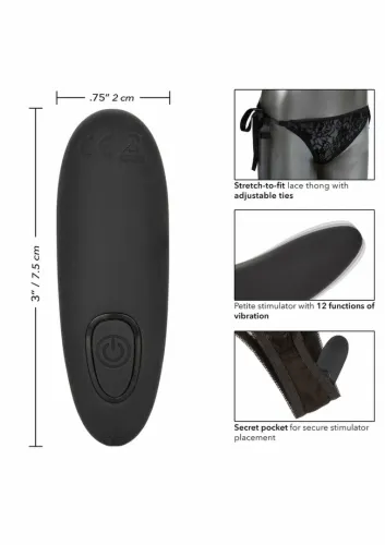 calexotics remote control lace thong set z bezprzewodowym sterowaniem na Arena.pl