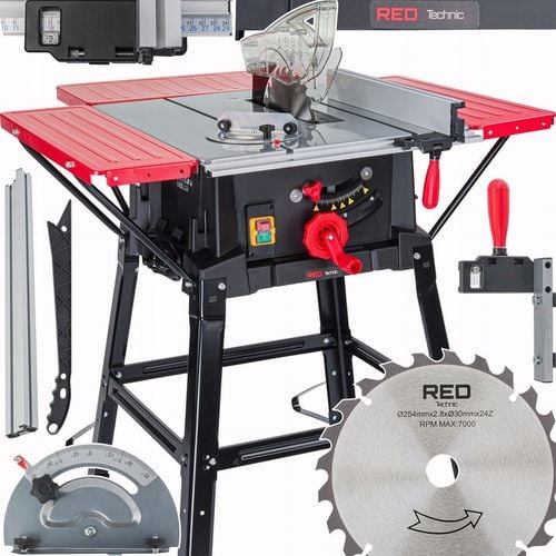 Piła STOŁOWA Pilarka Do Drewna Tarczowa Krajzega Stół Tarcza 3400W na Arena.pl