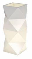 Doniczka tworzywo sztuczne biały Monumo 78 cm x 29 x 78 cm