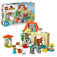 LEGO DUPLO OPIEKA NAD ZWIERZĘTAMI NA FARMIE ZESTAW DO ZABAWY PREZENT ŚWIĘTA
