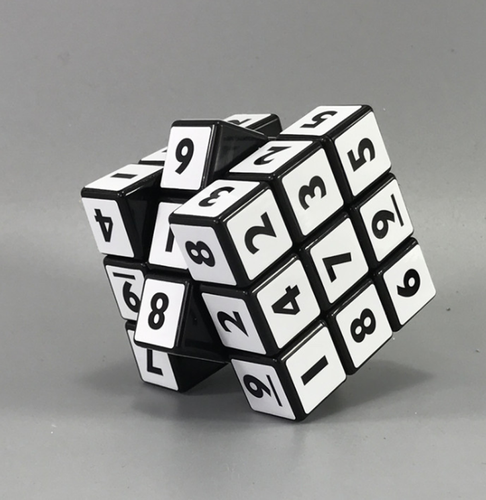kostka sudoku speed cube - biała na Arena.pl