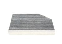 BOSCH FILTR KABINY KABINOWY WĘGLOWY AUDI A4 S4 B8