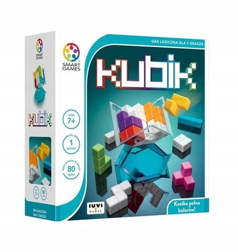 Smart Games Kubik (PL) IUVI Games na Arena.pl