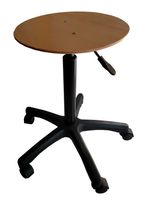 Taboret warsztatowy stołek laboratoryjny obrotowy niski