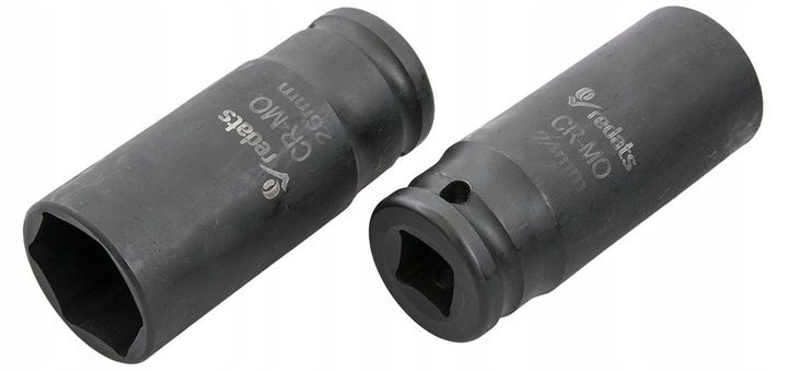 Nasadki Udarowe Długie REDATS 13-26 mm 1/2" zdjęcie 7