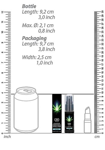 Cbd Cannabis Pheromone Stimulator For Him - 15Ml na Arena.pl