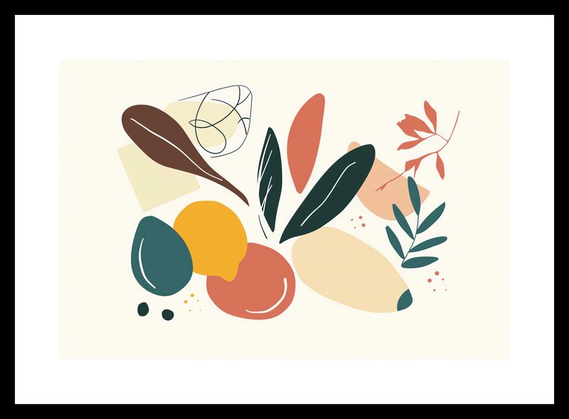 Plakat 30x20cm Taneczne Wizje zdjęcie 3