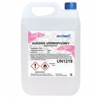 Alkohol Izopropylowy IPA 5L – Izopropanol czyszczenie Elektroniki, PCB