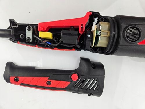 POLERKA SAMOCHODOWA szlifierka OSCYLACYJNA Z REGULACJĄ DUAL ACTION + GĄBKI na Arena.pl