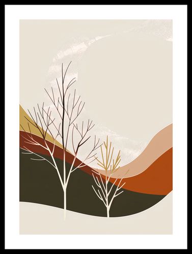 Plakat 67,5x95cm Pustynia Widzi na Arena.pl