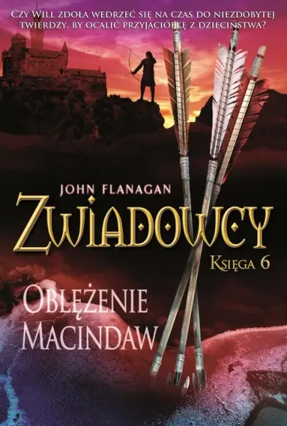 Zwiadowcy Tom 6. Oblężenie Macindaw. zdjęcie 1