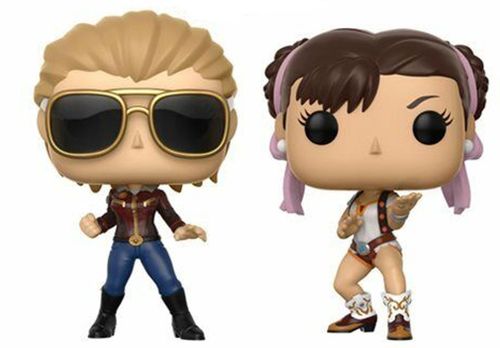 funko pop! marvel captain marvel vs chun-li 2pak na Arena.pl