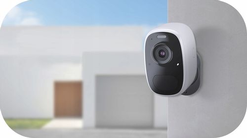 KAMERA NA BATERIE BEZPRZEWODOWA AUDIO IP WIFI 3MPX DWUSTRONNE AUDIO SLOT SD na Arena.pl