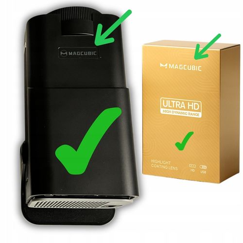 PROJEKTOR 4K HY320 PRO 1080P WERSJA DUŻA RZUTNIK BLUETOOTH 5 WIFI 6 na Arena.pl