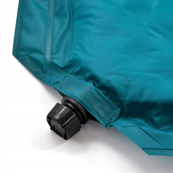 MATA SAMOPOMPUJĄCA MATERAC KARIMATA DMUCHANA METEOR 188x66x3,8 z poduszką zdjęcie 2