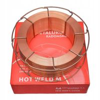 Drut spawalniczy SG2 0,8 /15kg HOT WELD METALURGIA