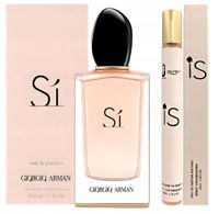 Zestaw GIQRGIQ ARMAN SI Perfumy damskie 100ml+35ml