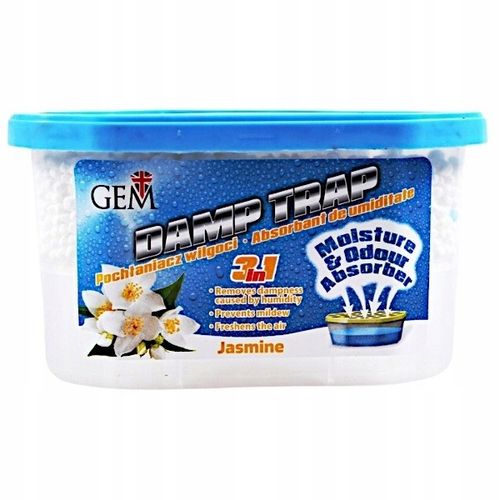 Pochłaniacz wilgoci Gem Trap Jasmine 400 ml x 6 na Arena.pl