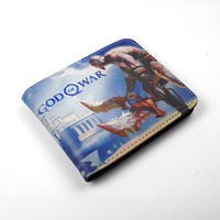 Kratos | 13 cm | Eko-Skóra | Portfel | God Of War