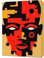 Obraz 50x70cm Puzzle Tożsamości