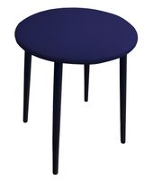 Taboret TRIX D04 granat podstawa czarna