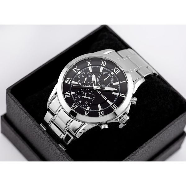 ZEGAREK MĘSKI PAUL LORENS - PL3844B2-1C1 (zg363a) + BOX zdjęcie 6