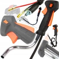 RĄCZKA PRAWA UCHWYT Z PRZEŁĄCZNIKIEM DO KOSY SPALINOWEJ ORYGINAŁ DEMON