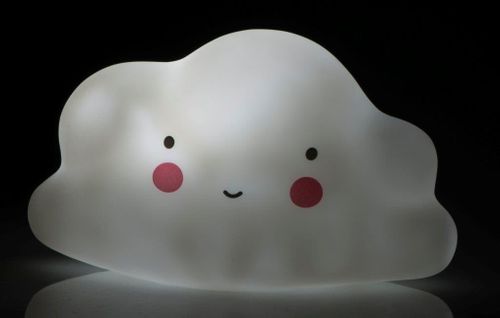 Lampka nocna chmurka biała CUTE na Arena.pl