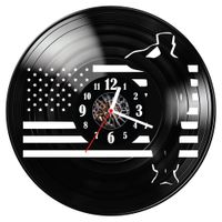 Zegar ścienny z płyty winylowej USA 1339.14