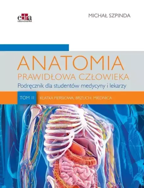 Anatomia prawidłowa człowieka Tom 2 zdjęcie 1