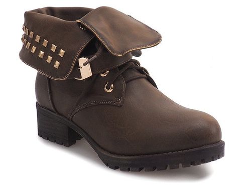 BOTKI WORKERY 6616 KHAKI 38 na Arena.pl