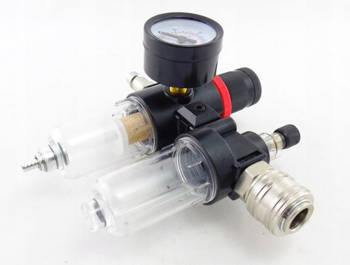 ODWADNIACZ FILTR POWIETRZA REDUKTOR NAOLEJACZ 1/4 na Arena.pl