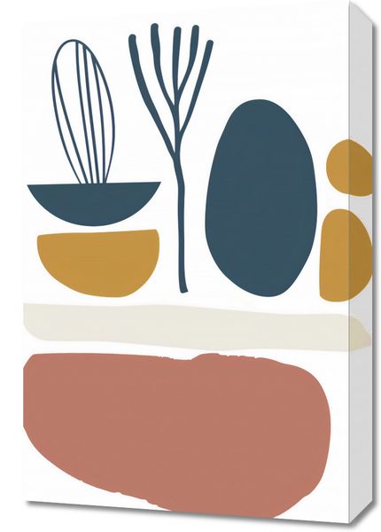 Obraz 40x60cm Stylowa Roślinność zdjęcie 1