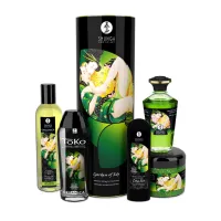 shunga garden of edo collection zestaw organicznych kosmetykow dla par