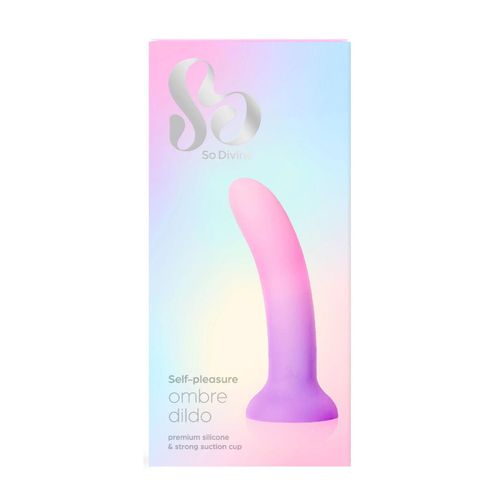 ombre silicone dildo 6 inch na Arena.pl
