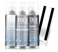 FixPro LAKIER SAMOCHODOWY BEZBARWNY PODKŁAD SPRAY VW AUDI LY7W