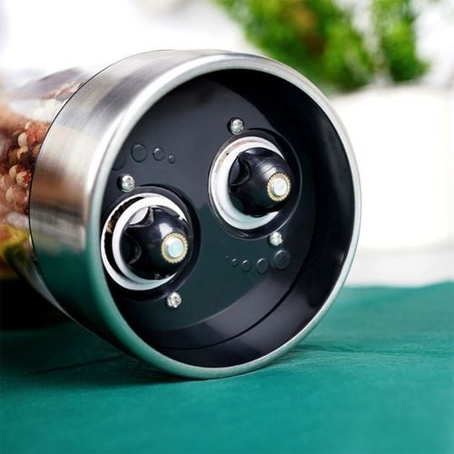 podwójny ręczny młynek do pieprzu i soli orion 130163 na Arena.pl