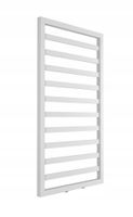 **Grzejnik łazienkowy MELY 1240x530 633W **BIAŁY**